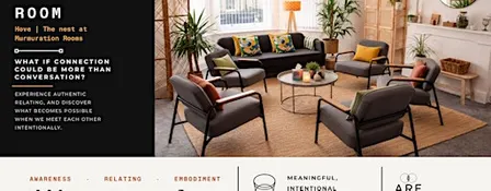 Hove Relating Room | What if connection could be more than conversation?