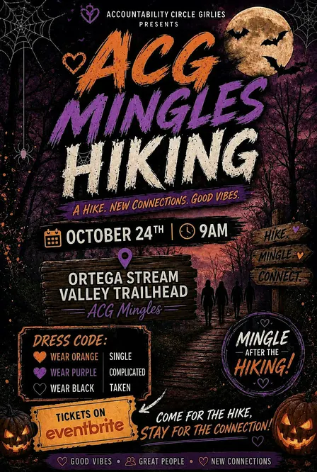 ACG Mingles Hiking