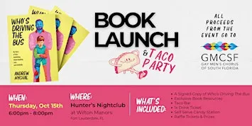 Who's Driving The Bus Book Launch & Taco Party