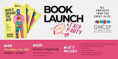 Who's Driving The Bus Book Launch & Taco Party