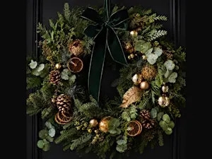 Christmas Wreath Workshop