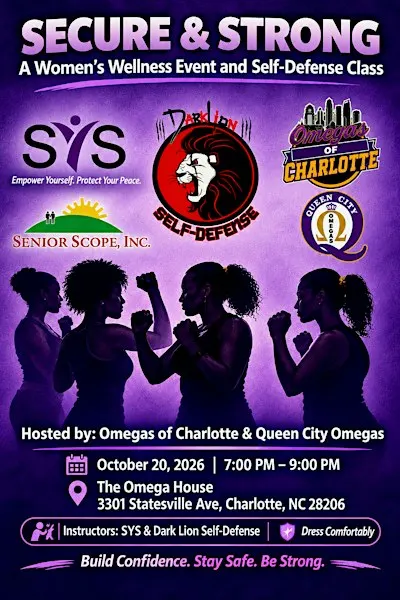 Secure & Strong - A Woman's Wellness Event and Self-Defense Class