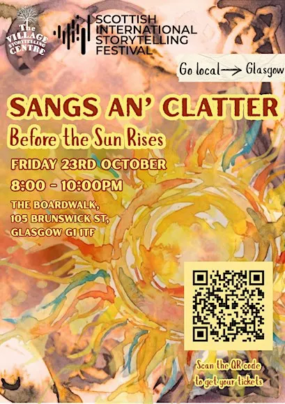 Sangs an’ Clatter: Before the Sun Rises