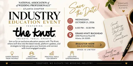 October NAWP Networking Event & Wedding Social