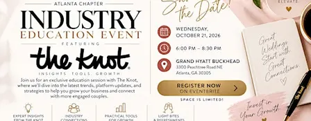 October NAWP Networking Event & Wedding Social