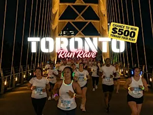Run Rave for Rent ($500) Toronto 5K + Recovery @ NRG Haus [DM for Code]
