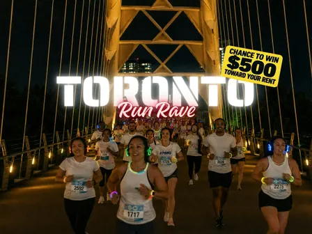 Run Rave for Rent ($500) Toronto 5K + Recovery @ NRG Haus [DM for Code]