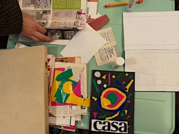 I'M STILL HERE - "Self recognition notebook" with Graça Santos