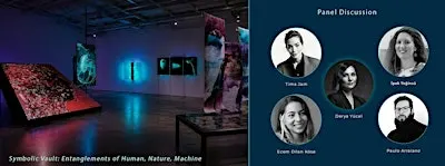 VIP Discussion Panel and Artist & Curator-Led Tour: Symbolic Vault