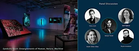 VIP Discussion Panel and Artist & Curator-Led Tour: Symbolic Vault