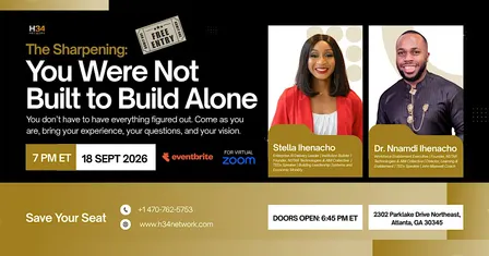 The Sharpening: You Were Not Built to Build Alone