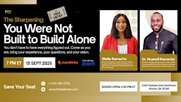 The Sharpening: You Were Not Built to Build Alone