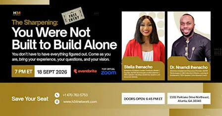 The Sharpening: You Were Not Built to Build Alone