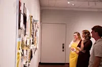 Alumni Highlights: Justin Speers Artist's Talk and Reception