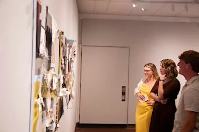 Alumni Highlights: Justin Speers Artist's Talk and Reception