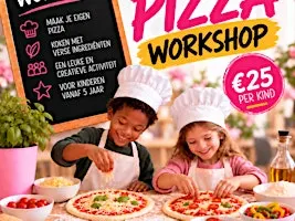 Kids workshop : Atelier pizza