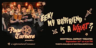 EEK! My Boyfriend is a WHAT?! - A Supernatural Romance