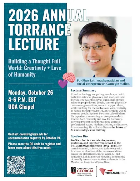 2026 Annual Torrance Lecture: PO-SHEN LOH (Carnegie Mellon, Mathematician)