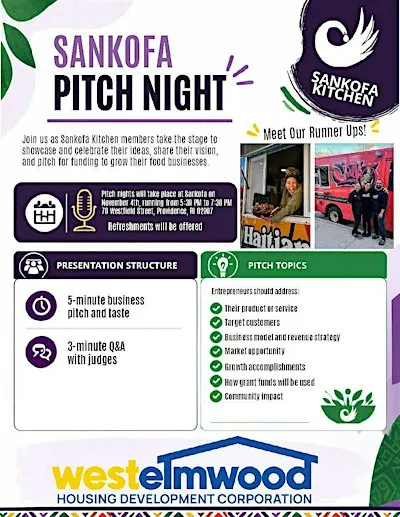 Sankofa Pitch Night