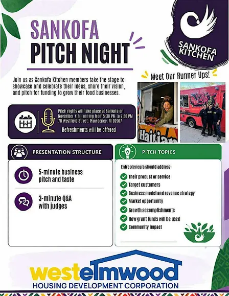 Sankofa Pitch Night