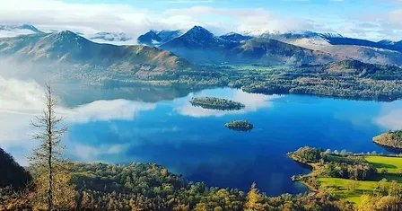 Solna - September Walla Crag hike