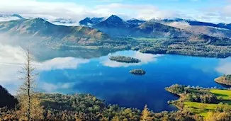 Solna - September Walla Crag hike