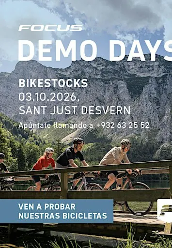 FOCUS Demo Days Bikestocks