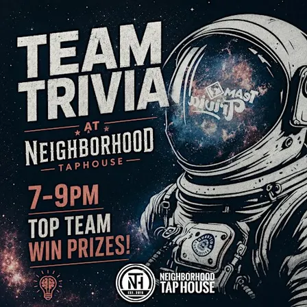 Team Trivia Night at Neighborhood Taphouse