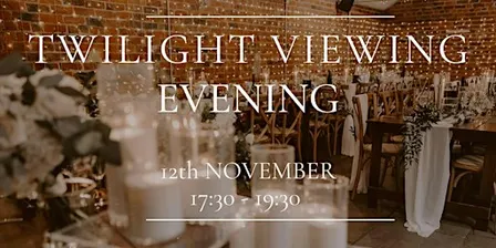 Twilight Viewing Evening