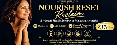 Nourish Your Mind, Body & Soul this October
