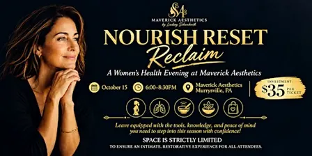 Nourish Your Mind, Body & Soul this October