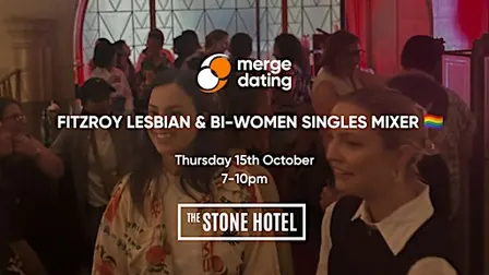 Fitzroy | Lesbian & Bi-Women Singles Mixer | Stone Hotel | 15th October
