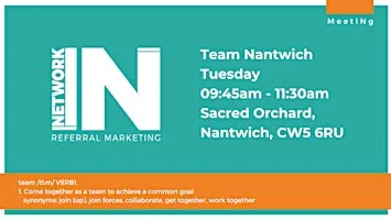 NetworkIN Team Nantwich Fortnightly Meeting