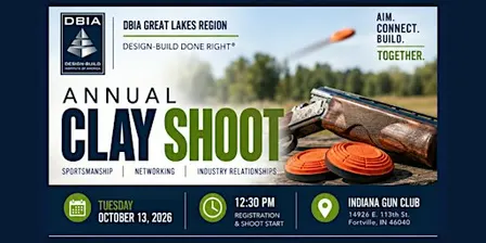 DBIA-GLR Clay Shoot Event - 2026