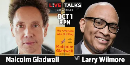 Malcolm Gladwell with Larry Wilmore