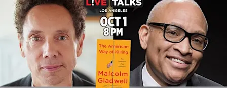 Malcolm Gladwell with Larry Wilmore
