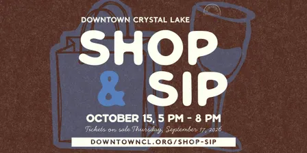 Downtown Crystal Lake Shop & Sip