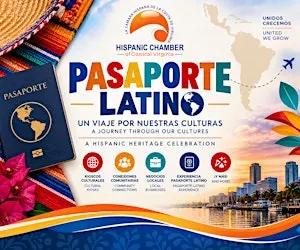 Pasaporte Latino: A Journey Through Our Cultures | Hispanic Heritage