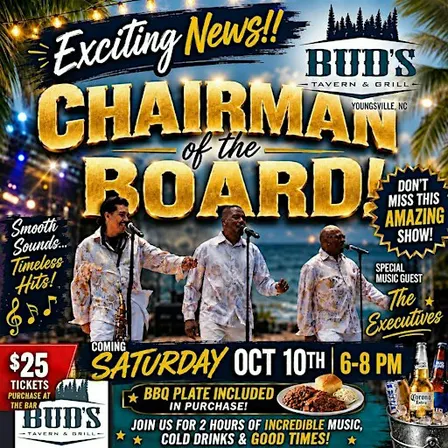Chairman of the Board at Bud's Tavern