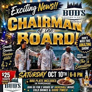 Chairman of the Board at Bud's Tavern