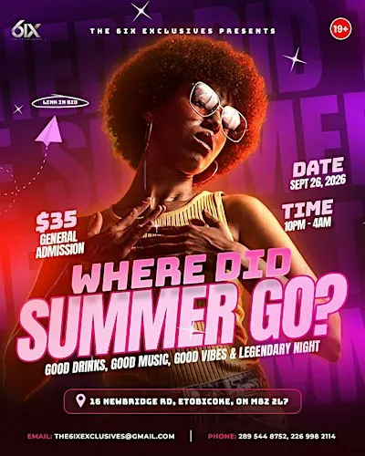 Where Did Summer Go? - Afrobeat, Amapiano, Afrohouse