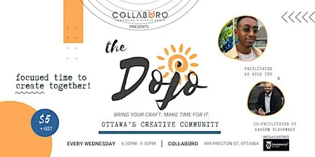 the Dojo: Ottawa’s Creative Community