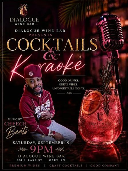 Cocktails & Karaoke with DJ Cheech Beats