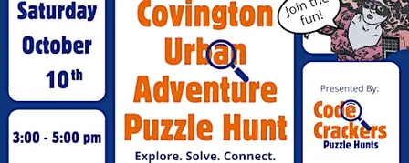 Covington Urban Adventure: Puzzle Hunt
