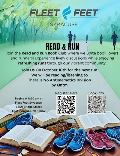 Read and Run Book Club - October