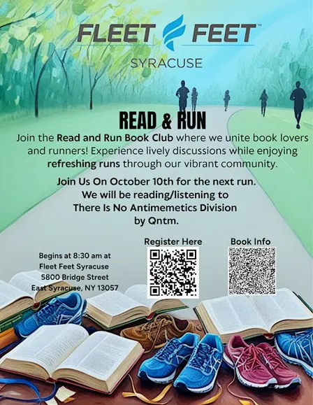 Read and Run Book Club - October