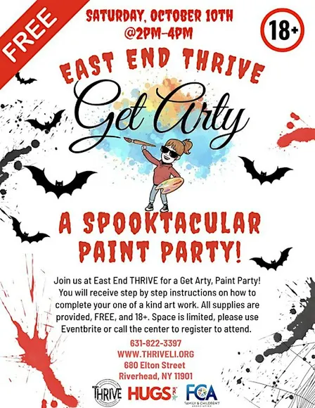 Get Arty Paint Party