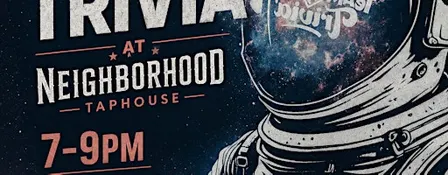 Share this event Team Trivia Night at Neighborhood Taphouse