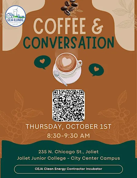 Coffee & Conversation - Monthly Networking Event