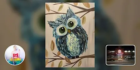 Paint Nite • Boston Pizza Namao Centre • Edmonton